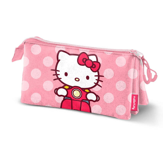Hello Kitty Moto-Trousse Triple