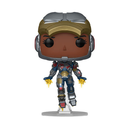 Funko Pop! Ironheart Model 4 #1563 - vue officielle 2