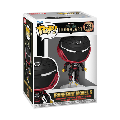 Funko Pop! Ironheart Model 5 #1564 - vue officielle 1
