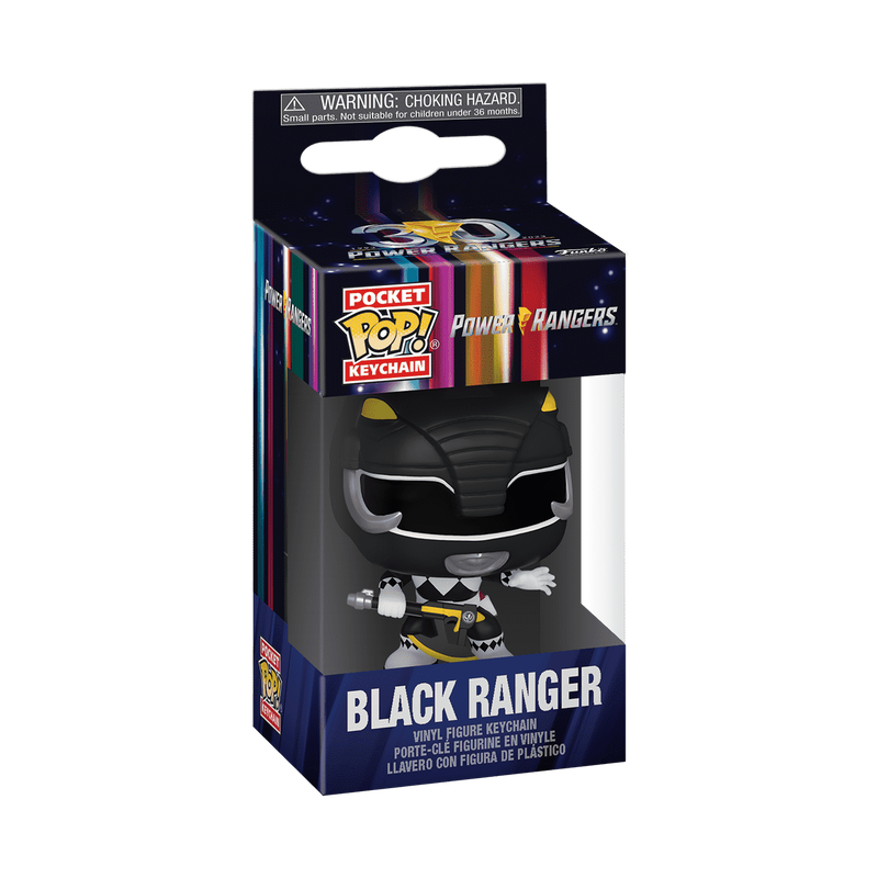 Ranger Noir - Pop! Keychain