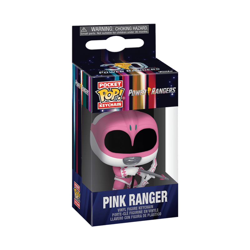 Pink Ranger - Pop! Keychain