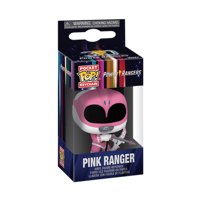 Pink Ranger - Pop! Keychain