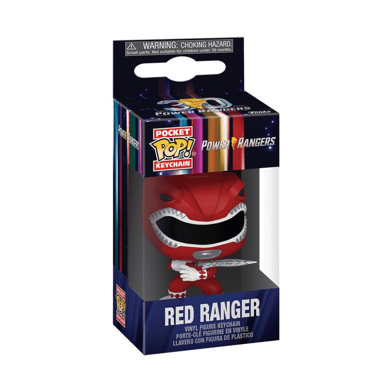 Red Ranger - Pop! Keychain