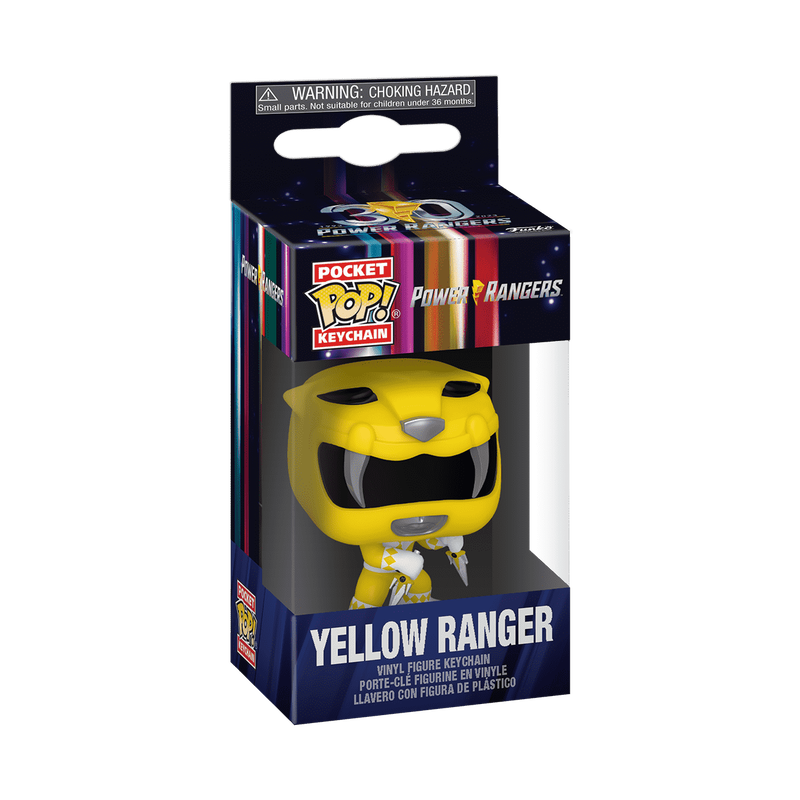 Yellow Ranger - Pop! Keychain