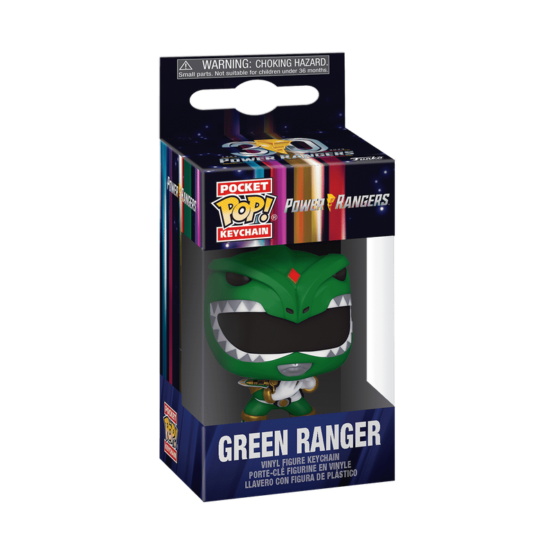 Green Ranger - Pop! Keychain