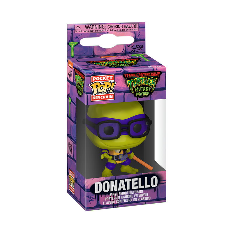 Donatello - Mutant Mayhem - Pop! Schlüsselbund