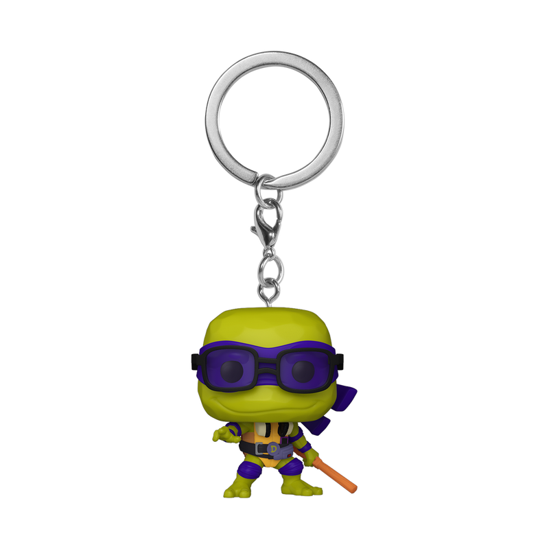 Donatello - Mutant Mayhem - Pop! Schlüsselbund
