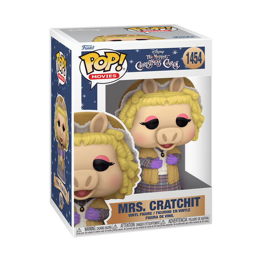 pop mrs cratchit 1454