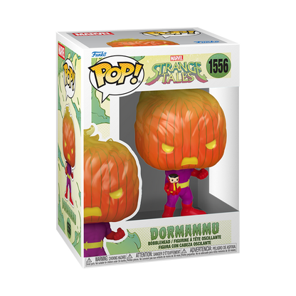 Pop! Dormammu (Strange Tales) #1556 - vue officielle Funko