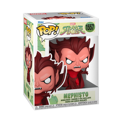 Pop! Mephisto (Strange Tales) #1557 - vue officielle Funko
