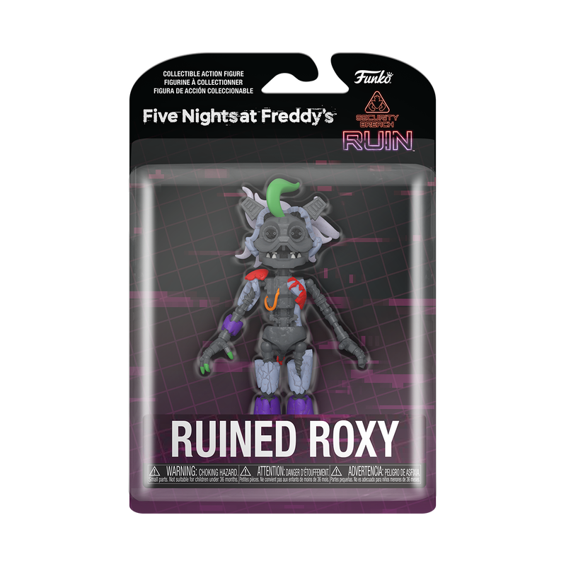 Ruined Roxy - Action Figure