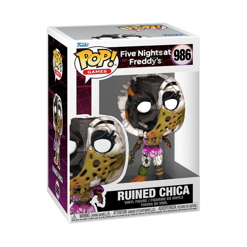 Pop! Ruined Chica 