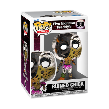 Pop! Ruined Chica 