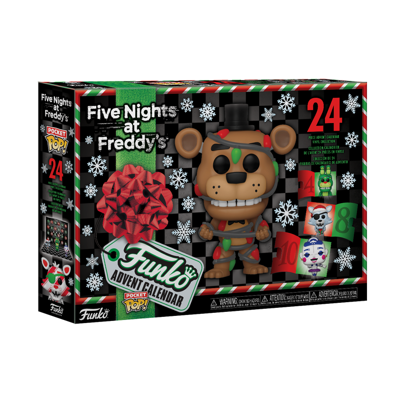 Calendrier de l'avent Five Nights at Freddy's - Pocket Pop!