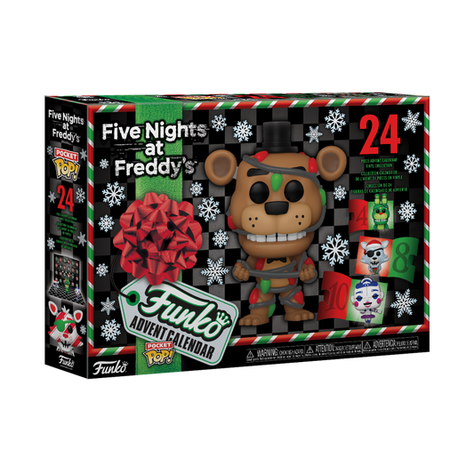 Adventkalender vijf nachten bij Freddy's - Pocket Pop!