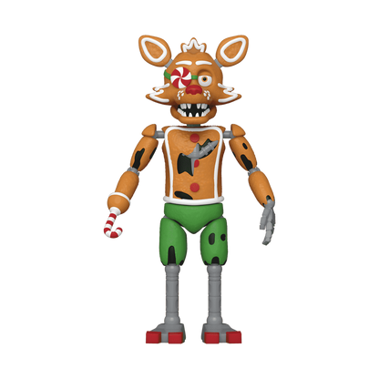 Five Nights at Freddy's Action Figure Funko Holiday Foxy