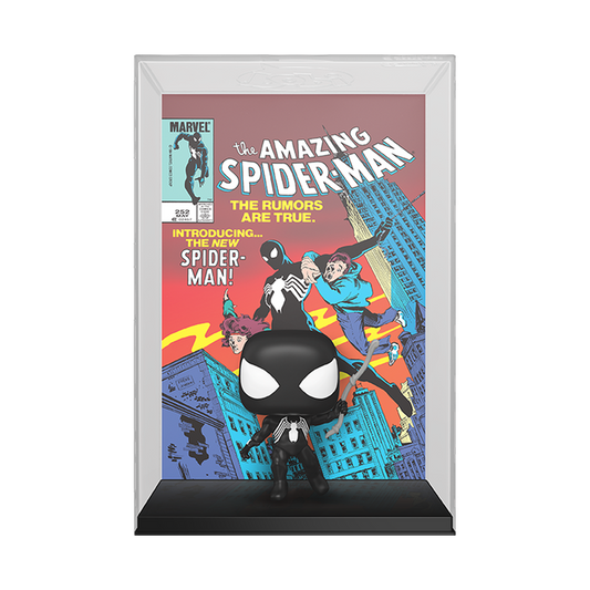 Spinnen -Man - Pop! Comic -Cover