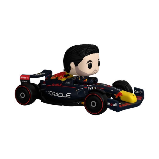 FORMULA 1 POP Ride Super DLX N° 306 Formule 1 POP! Rides Super Deluxe Vinyl figurine Sergio Perez 15 cm