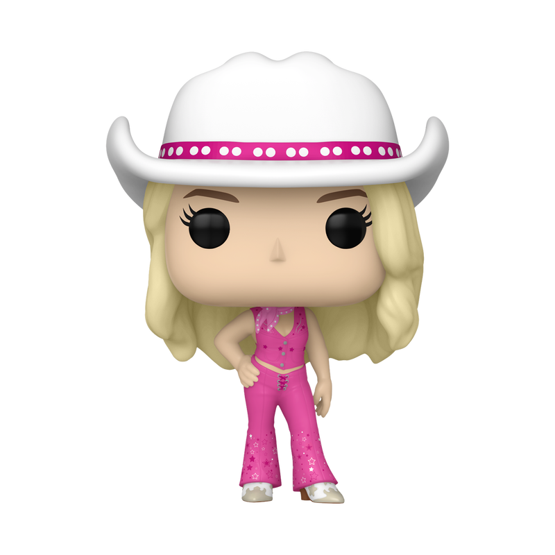 BARBIE POP Movies N° 1447 Western Barbie Barbie POP! Movies Vinyl figurine Cowgirl Barbie 9 cm