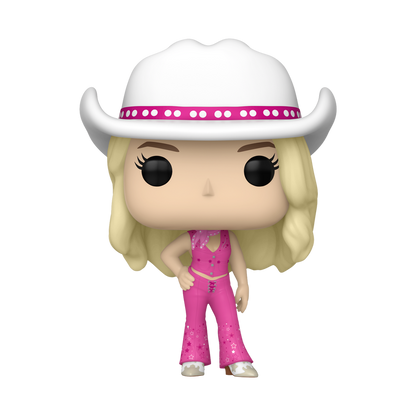 BARBIE POP Movies N° 1447 Western Barbie Barbie POP! Movies Vinyl figurine Cowgirl Barbie 9 cm