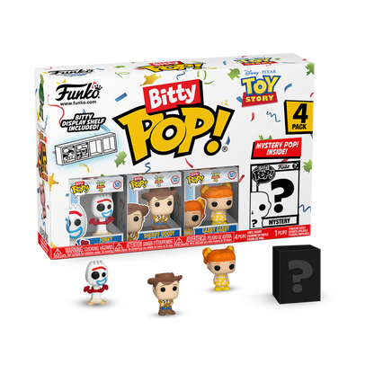 Bitty Pop! Toy Story 4-Pack Series 1