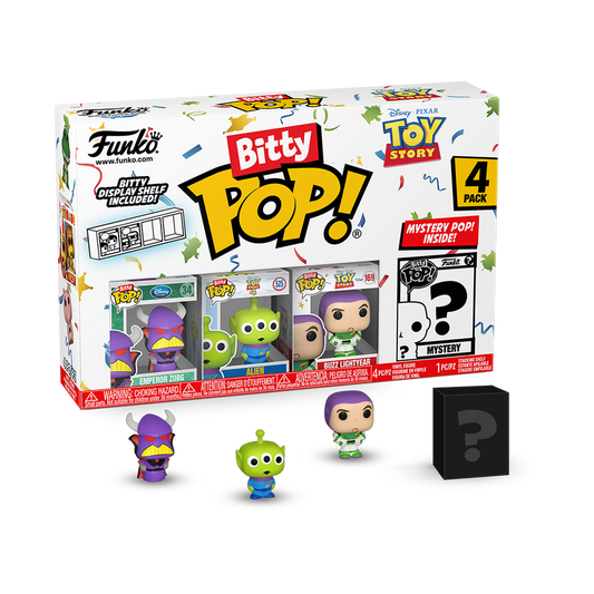 Bitty Pop! Toy Story – Serie 4