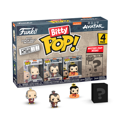 Bitty Pop! Avatar le dernier maître de l´air - Series 3