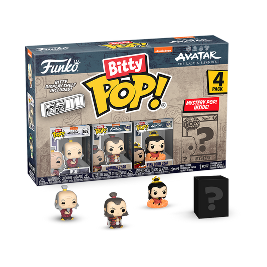 Bitty Pop! Avatar le dernier maître de l´air - Series 3