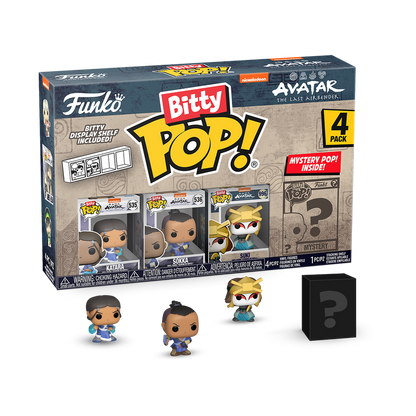 Bitty Pop! Avatar le dernier maître de l´air - Series 4