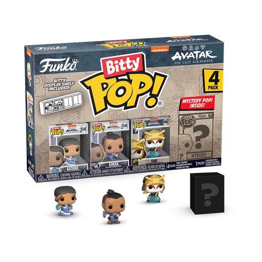 Bitty Pop! Avatar the Last Airbender - Series 4