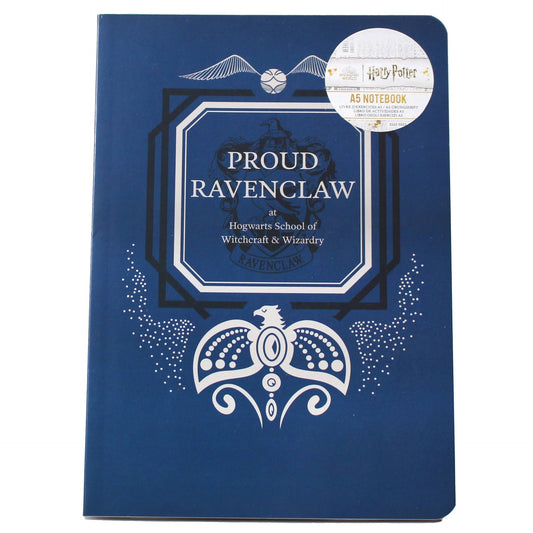 Harry Potter A5 Flexible Notebook - Proud Ravenclaw