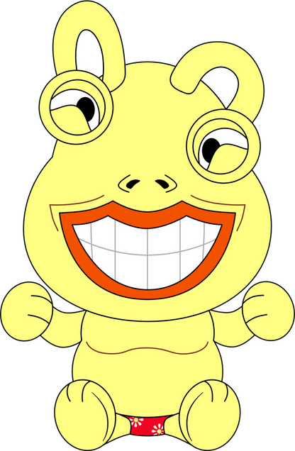 Ojama Yellow Plush (9in)