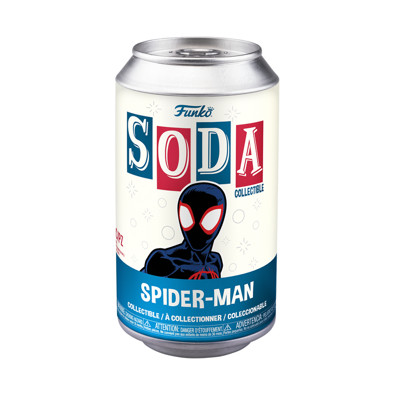 Spinnen -Man - Vinyl Soda