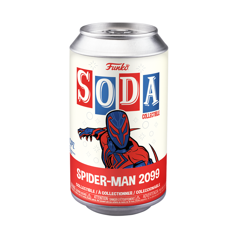 Spider -Man 2099 - Vinyl soda
