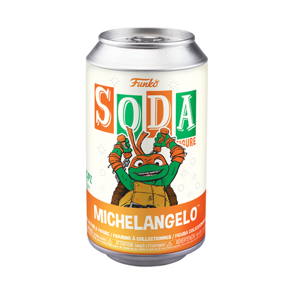 Vinyl SODA Michelangelo (Mutant Mayhem)