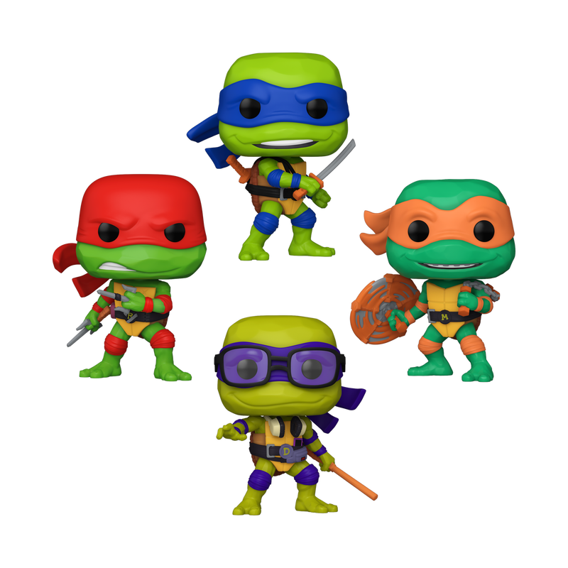 Teenage Mutant Ninja Turtles – Mutant Mayhem