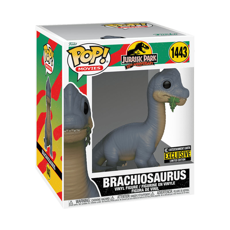 Pop! Super Brachiosaure