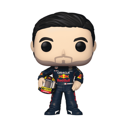 Sergio Perez avec Casque