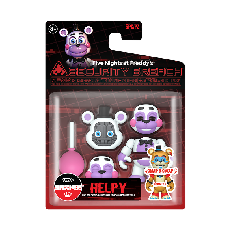 Helpy - Single Snaps! 