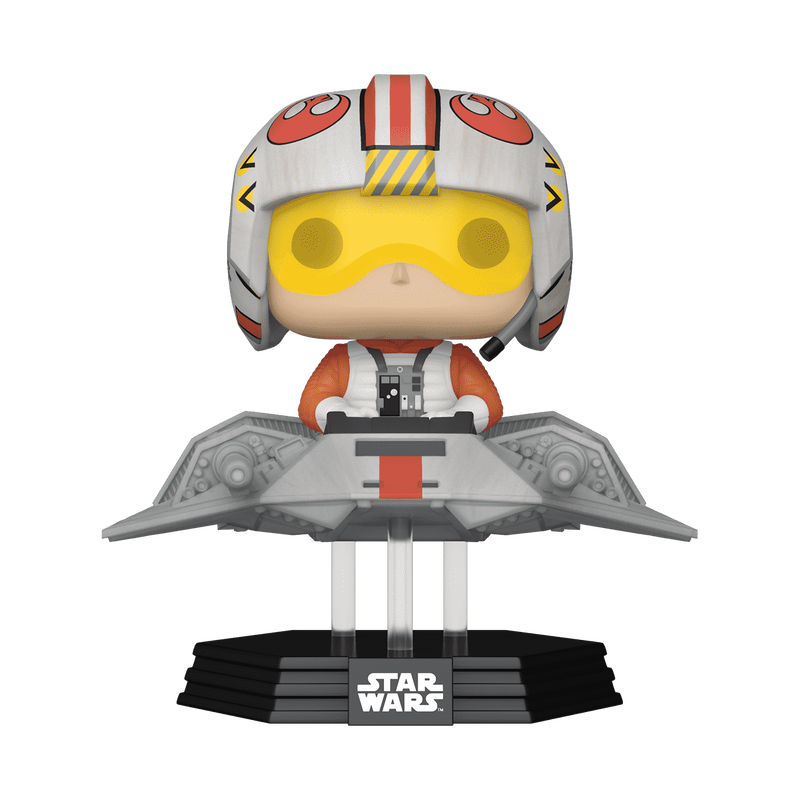 Pop! Rides Super Deluxe Luke Skywalker in T-47 Airspeeder