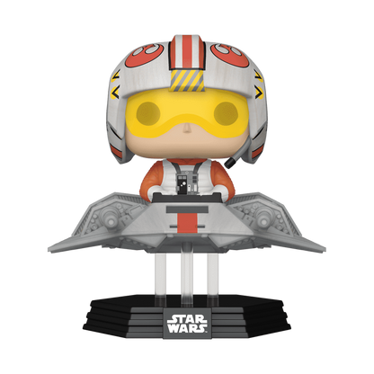 Pop! Rides Super Deluxe Luke Skywalker in T-47 Airspeeder