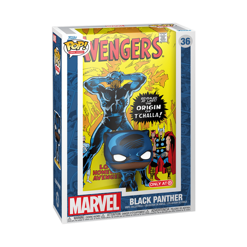Black Panther Avengers #87 - Pop! Comic Covers