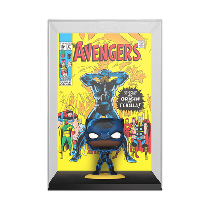 Black Panther Avengers #87 - Pop! Comic Covers