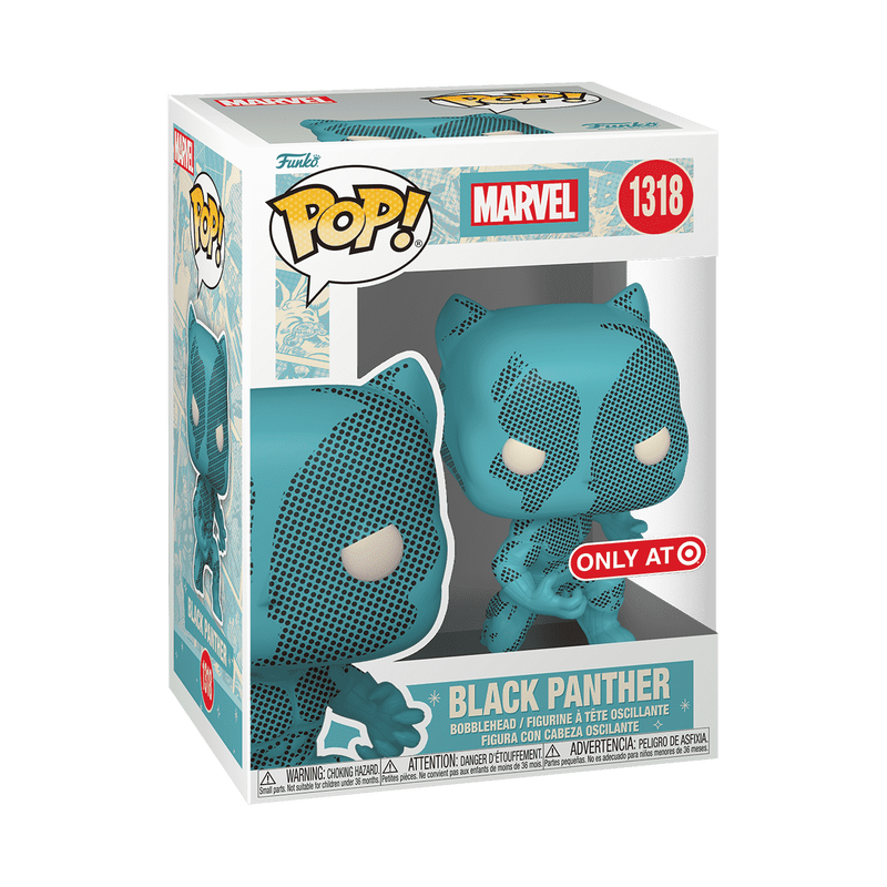 Black Panther (Retro Reimagined) (SE)