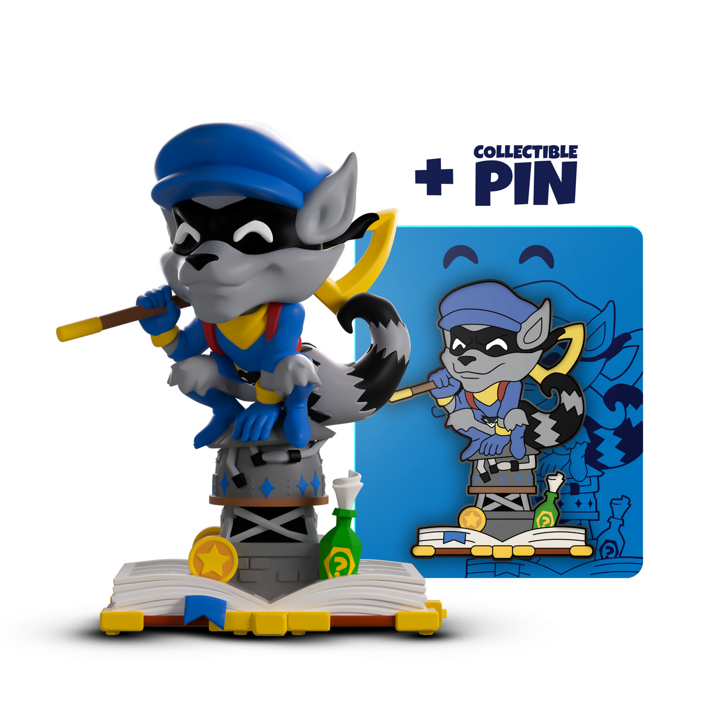Rooftop Sly Cooper