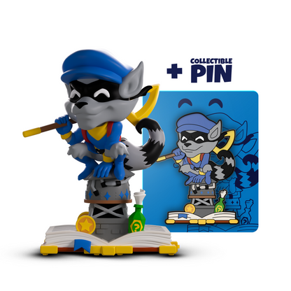 Rooftop Sly Cooper