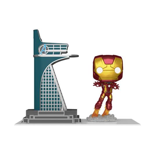 Tour Avengers avec Iron Man (GW) (SE)