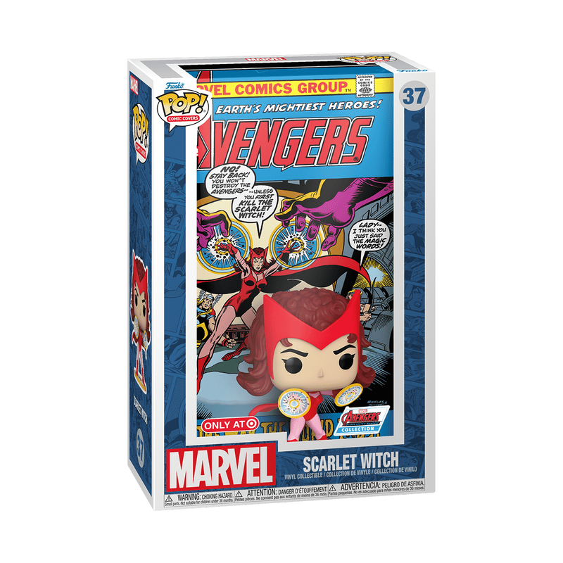 Pop! Comic Covers Scarlet Witch (SE)