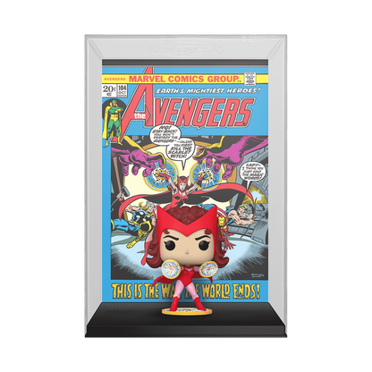 Pop! Comic Covers Scarlet Witch (SE)