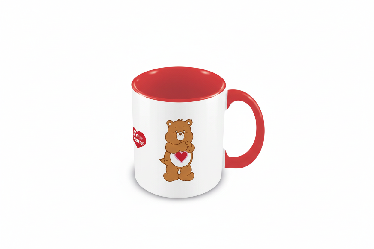 The Care Bears Mug - Tenderheart Bear